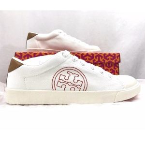 tory burch canvas sneakers